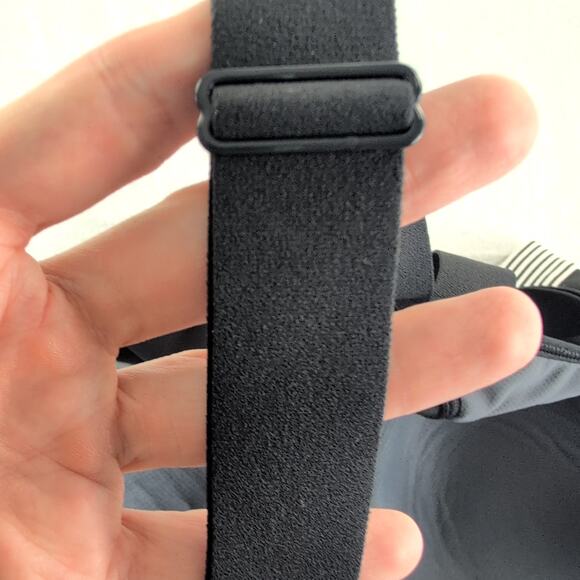 VSX Victorias Secret 34C Sports Bra Incredible Front Close Pink Black - Picture 3 of 11